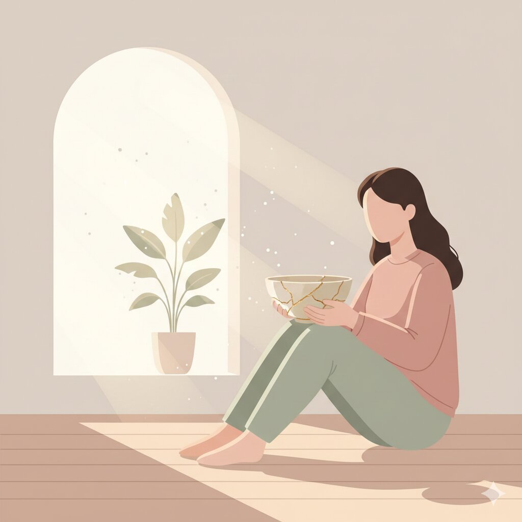 擁抱「足夠好」的自己：在追求完美的時代，如何與自卑感共處