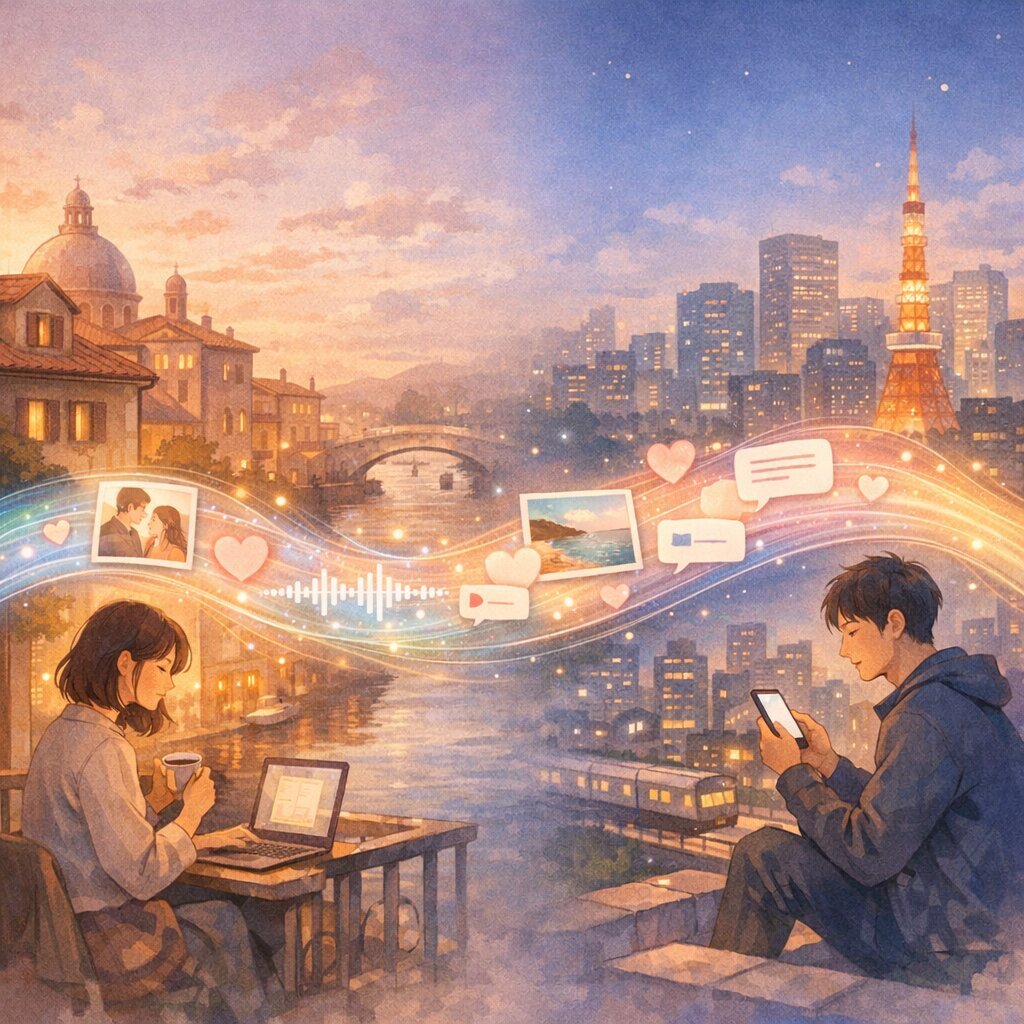 遠距離婚姻如何經營？心理治療師教你 4 個維繫情感連結的秘訣